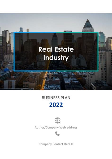 Top 7 Real Estate Business Plan Templates With Samples And Examples