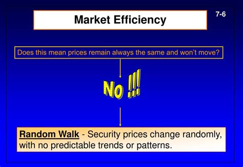 PPT Market Efficiency And Long Term Financing PowerPoint Presentation