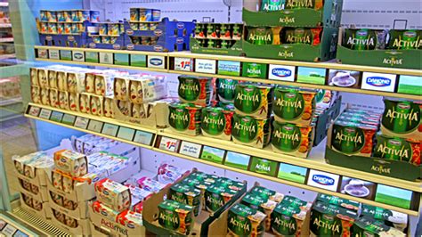 New Supermarket Concept Uses Digital Signage Shelf Edge Displays To