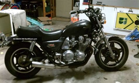 1981 Honda cb900 custom specs