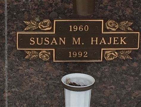 Susan Marie Hajek Find A Grave Memorial