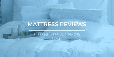 Sleep Number Mattresses Vs Memory Foam Mattresses | What’s Your Pick ...