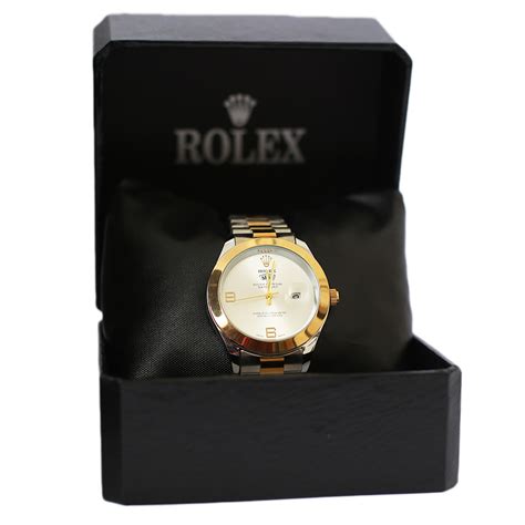 Watch Rolex Silver Dial | Watches for Men online Pakistan