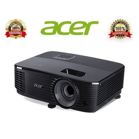 Jual Acer Projector X1 DLP XGA 4000 Lumens TKDN Garansi Resmi Shopee