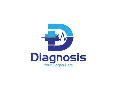 Premium Vector Diagnosis Logo Designs For Medical Service And Health