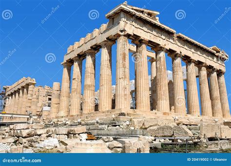 Parthenon - Greece Stock Photography - Image: 20419002