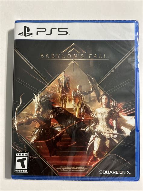 Babylon S Fall Ps Playstation Brand New Factory Sealed Square