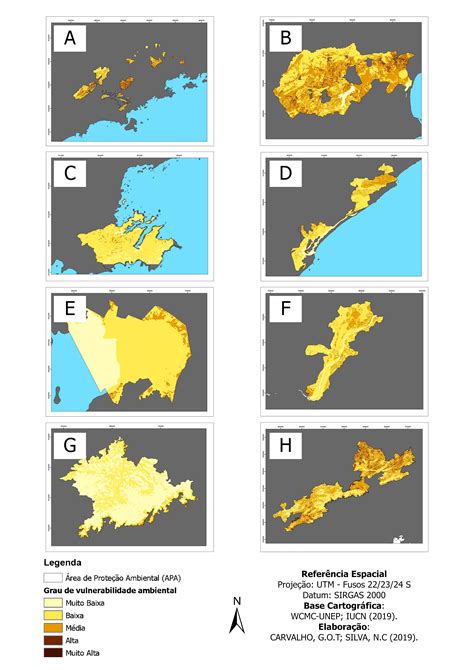 SciELO Brasil Vulnerabilidade ambiental em Áreas de Proteção