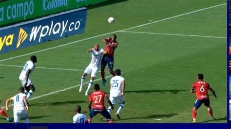 A Medellín le anularon un gol increíble vs Pasto