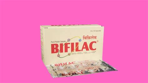 Bifilac Capsule Uses In Hindi करय लभ और दषपरभव PharmHindi