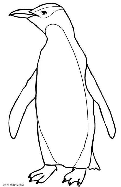 Printable Penguin Coloring Pages For Kids Cool2bkids