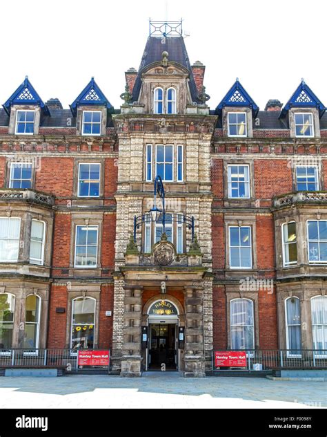 Hanley Town Hall Stoke on Trent Staffordshire England UK Stock Photo ...