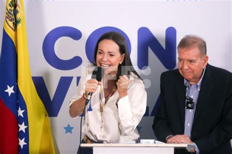 Mar A Corina Machado Agradece A Abinader Por Pedir Transparencia De