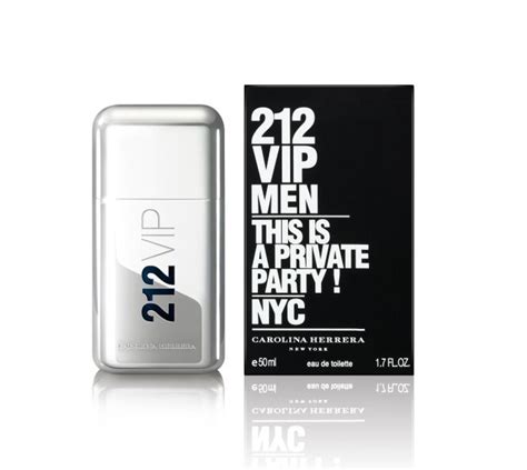 212 VIP Men Carolina Herrera - Extrémité