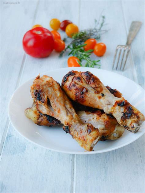 Cuisses De Poulet Barbecue Recette Facile