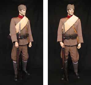 Uniforms WW1 Serbian campaign 1914./1915.