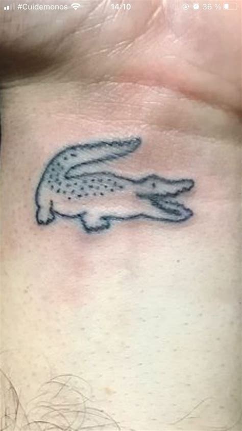 Lacoste Tattoo