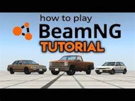 BeamNG Drive Tutorial kezdőknek YouTube