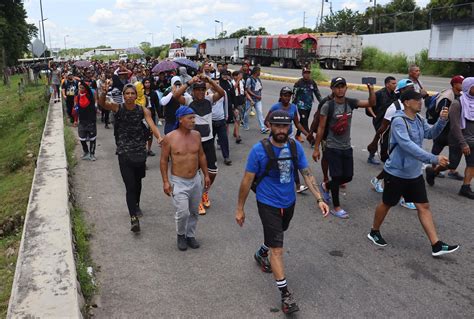 Unos Migrantes En Tr Nsito Han Muerto Este A O En Centroam Rica Y