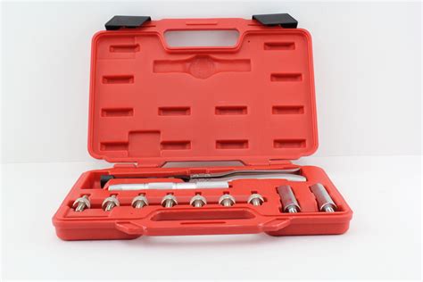 Valve Stem Removal Tool Kit 11 Piece Complete In Carry Case Valvestemremkit