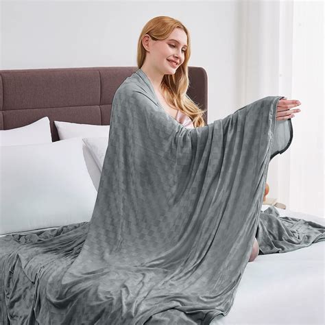 Amazon Topcee Cooling Blanket Summer Cooling Blankets For Hot Sleepers Arc Chill Q Max 0