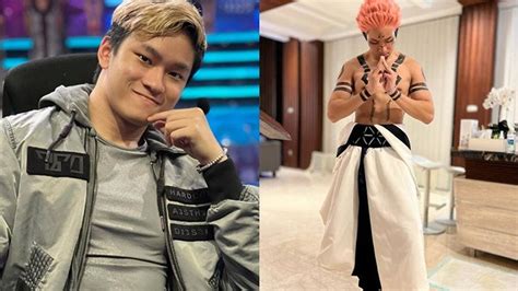 Azka Putra Deddy Corbuzier Tampil Cosplay Karakter Anime Sukuna Suits You Regional