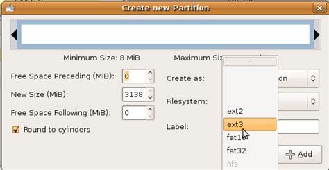 Create A Separate Home Partition In Ubuntu