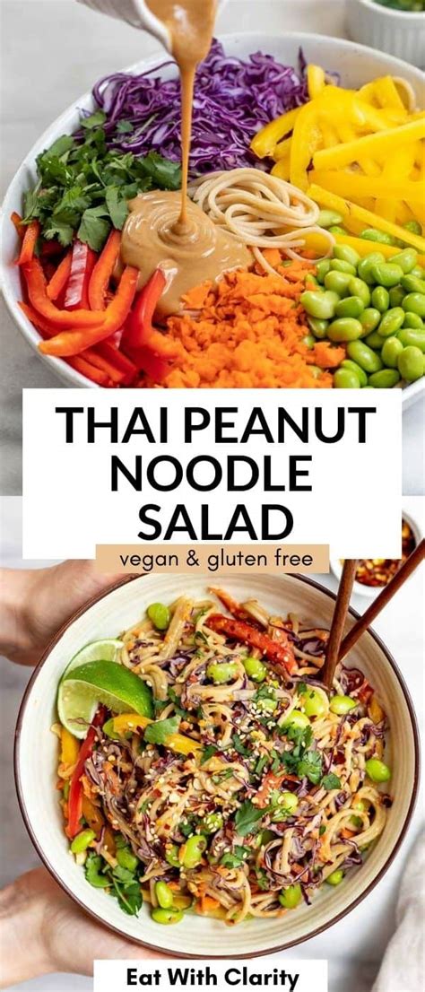 Best Thai Noodle Salad Vegan Eat With Clarity