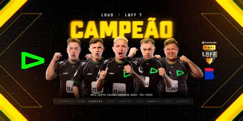 Lbff 7 Loud é Campeã Brasileira De Free Fire E Vai Para O Mundial