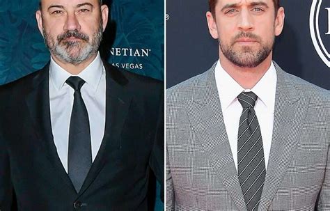 Jimmy Kimmel Demands Aaron Rodgers' Apology for Epstein Remarks ...