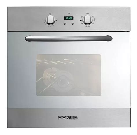 Horno de empotrar a gas con grill eléctrico Multigas Domec HXRTS18