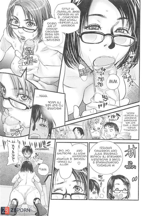 HENTAI MANGA Insegnante Di Sostegno ZB Porn