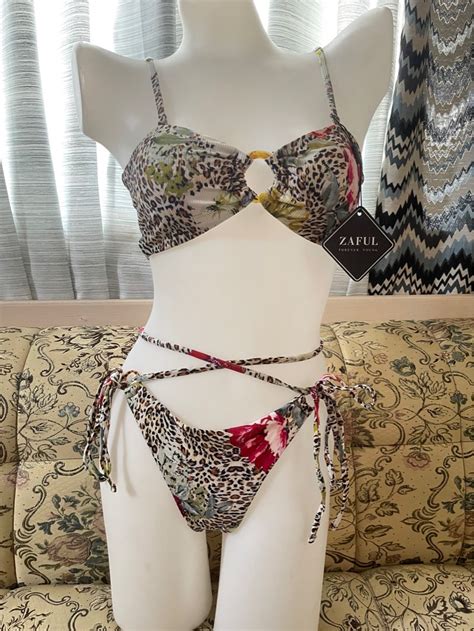 Sexy Bikini Crisscross Women S Fashion Swimwear Bikinis Swimsuits On Carousell