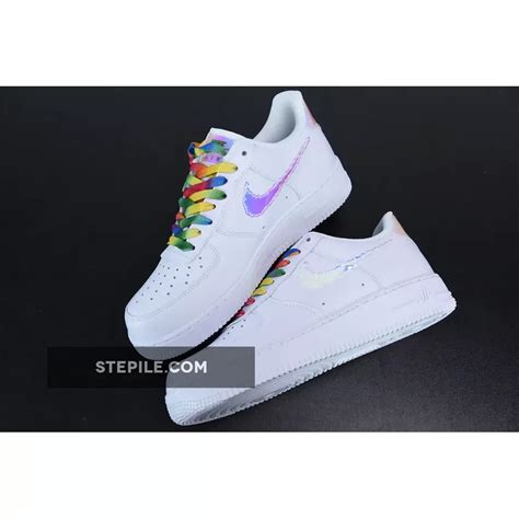 Nike Air Force 1 Low Iridescent Pixel Iridescent Af1 Stepile