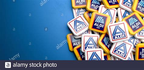 Aldi Logo Brand Hi Res Stock Photography And Images Alamy