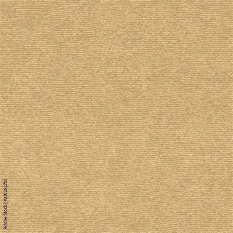 Brown Craft Paper With Speckle Seamless Vector Texture Close Up Of Old