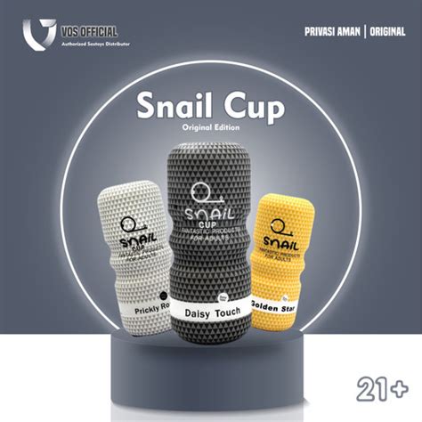 Promo PlayX Snail Cup Original Alat Bantu Pijat Pria Pleasurable Toy