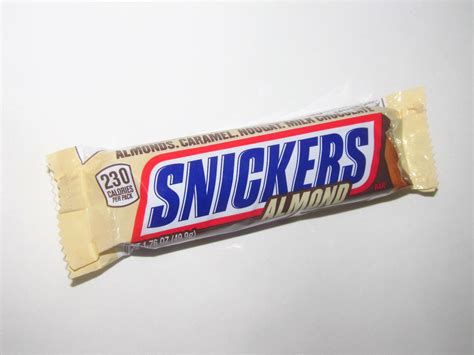 Snickers Almond by WLART12 on DeviantArt