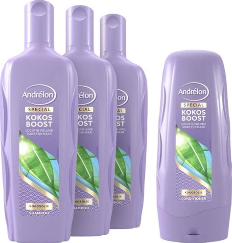 Andr Lon Kokos Boost X Shampoo En X Conditioner