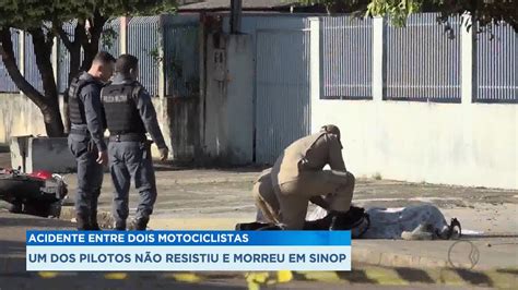 Acidente Entre Dois Motociclistas Um Do Pilotos N O Resistiu E Morreu