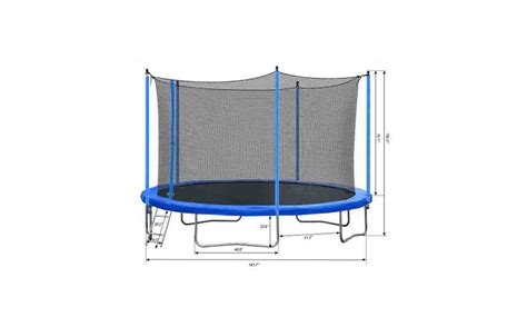 12ft Trampoline Groupon