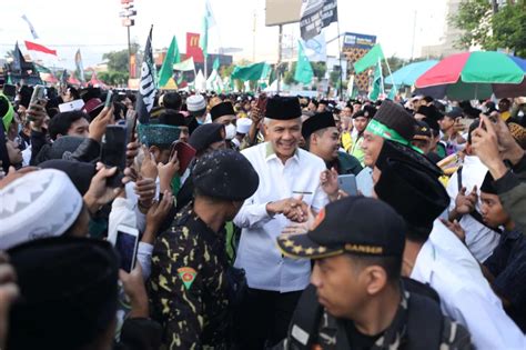 Meriah Ganjar Sebut Harlah Abad Penanda Kebangkitan Nu