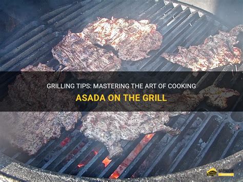 Grilling Tips: Mastering The Art Of Cooking Asada On The Grill | ShunGrill