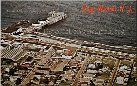 Historic Views of Long Branch - Beach and Pier