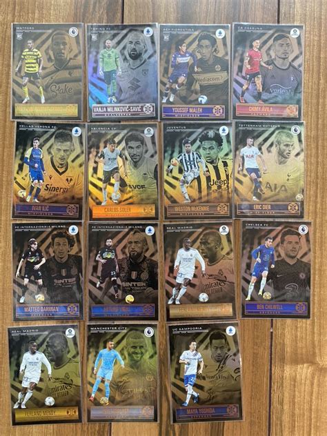 Yahoo オークション 2021 22 Panini Chronicles Soccer Illusions 15