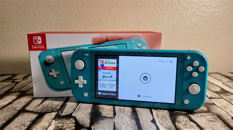 Nintendo Switch Lite Unboxing And Setup YouTube