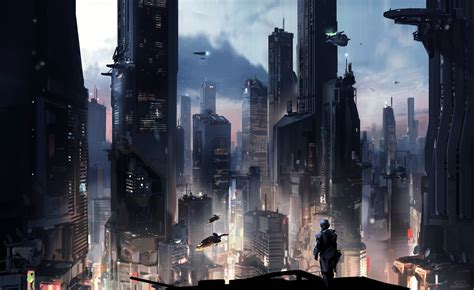 Halo 5 concept art | Concept art world, Futuristic city, Sci fi concept art