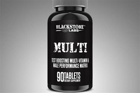 Blackstone Labs Multi combines vitamins, minerals and test boosting