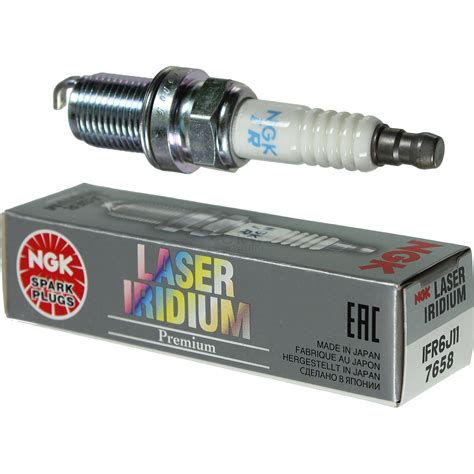 8X NGK Laser Iridium Premium Zündkerze 7658 Typ IFR6J11 Zünd Kerze eBay