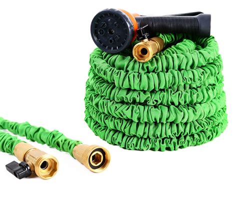 Ohuhu Expandable Garden Hose All New 50 Ft Expanding Water Hose